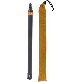 Selfie Stick for Insta360 X3, 3M/118 Inch Carbon Fiber Invisible Ultra Long Extension Pole, Insta360 ONE X/ONE X2/ ONE R ONE RS X3 R X Camera(Gold)