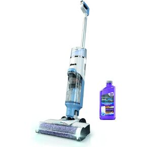 Shark WD101 HydroVac XL 3-in-1 Vacuum, Mop & Self-Cleaning System with Antimicrobial Brushroll* & Solution for Multi-Surface , Perfect for Hardwood, Tile, Marble, Area Rug & More, Corded, Navy