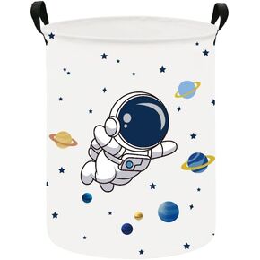 FANKANG Storage Basket, Nursery Hamper Canvas Laundry Basket Foldable with Waterproof PE Coating Large Storage Baskets for Kids Boys and Girls, Office, Bedroom, Clothes,Toys(Lovely Animals)