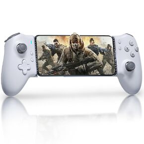 EasySMX M15 Mobile Gaming Controller for Android/iPhone 15 Series,Android Controller with Hall Trigger/Joysticks for Play Minecraft,COD