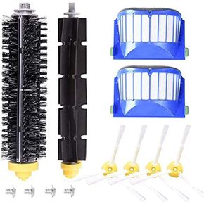 DLD Replacement Parts 10 Aero Vac Filters Kit for iRobot Roomba 500 600 Series 536 550 551 614 620 630 645 650 655 660 665 670 671 675 677 680 685 690 692 694 695 Vacuum Cleaner Accessory