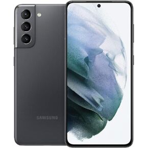 Samsung Galaxy S21 5G، الإصدار الأمريكي، 256 جيجابايت، رمادي فانتوم - مفتوح (متجدد)