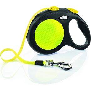 flexi New Classic Leash, Blue, Medium, 25 kg, Blue