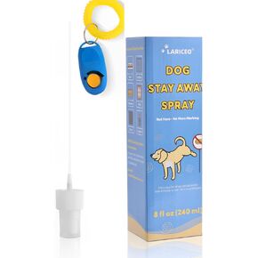 8 oz Dog Away Spray - Safe Pet Deterrent for Training - Stop Unwanted Urination - Efficient Dog Training Aid - Not Here Dog Spray - Stop Inappropriate Urination Training Solution in Kuwait