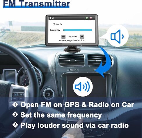 نظام تحديد المواقع العالمي (GPS) لمستكشف شاحنة السيارة - نظام الملاحة بشاشة لمس 9 بوصة، 2024 خرائط الولايات المتحدة/كاليفورنيا/MX غير المتصلة بالإنترنت تحديث مجاني مدى الحياة، التوجيه الصوتي، تحذير كاميرا السرعة، نظام تحديد المواقع العالمي للسيارات RV لسا in Kuwait