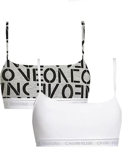 Calvin Klein One Cotton Unlined Bralette 2-Pack in Saudi Arabia