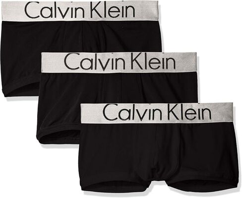 Calvin Klein Men's Steel Micro Low Rise Trunks (Medium, 1PACK - Royal) in Saudi Arabia
