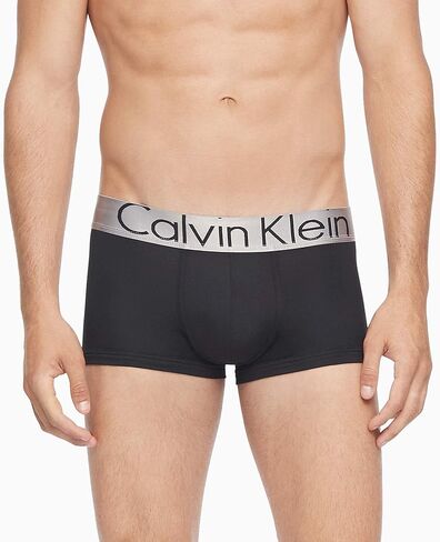 Calvin Klein Men's Steel Micro Low Rise Trunks (Medium, 1PACK - Royal) in Saudi Arabia