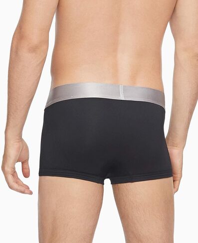 Calvin Klein Men's Steel Micro Low Rise Trunks (Medium, 1PACK - Royal) in Saudi Arabia
