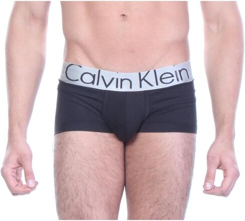 Calvin Klein Men's Steel Micro Low Rise Trunks (Medium, 1PACK - Royal) in Saudi Arabia