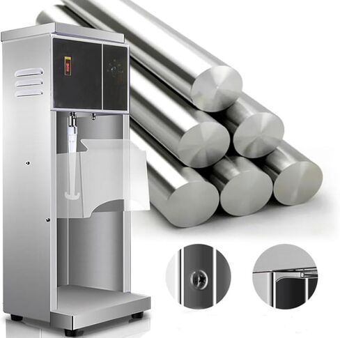 110 فولت تلقائي 110 فولت صانع الآيس كريم خلاط خلاط تحريك آلة دوامة الآيس كريم شاكر خلاط لينة الآيس كريم خلاط الزبادي مزج آلة خلاط 3400r / دقيقة، 3 أكواب اليد in Kuwait