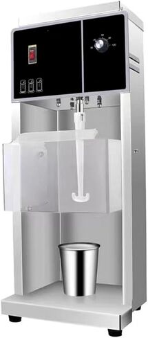 110 فولت تلقائي 110 فولت صانع الآيس كريم خلاط خلاط تحريك آلة دوامة الآيس كريم شاكر خلاط لينة الآيس كريم خلاط الزبادي مزج آلة خلاط 3400r / دقيقة، 3 أكواب اليد in Kuwait