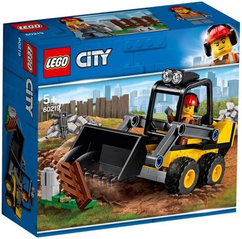LEGO City Great Vehicles Construction Loader 60219 Building Kit (88 Pieces) in Saudi Arabia