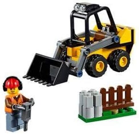 LEGO City Great Vehicles Construction Loader 60219 Building Kit (88 Pieces) in Saudi Arabia