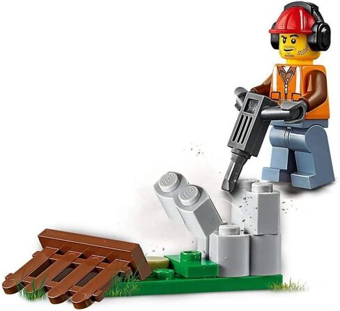 LEGO City Great Vehicles Construction Loader 60219 Building Kit (88 Pieces) in Saudi Arabia