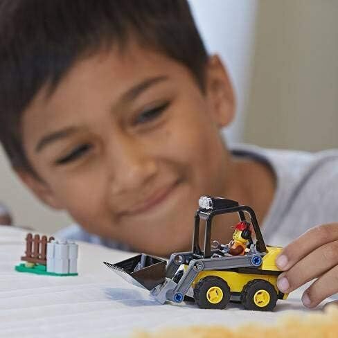 LEGO City Great Vehicles Construction Loader 60219 Building Kit (88 Pieces) in Saudi Arabia