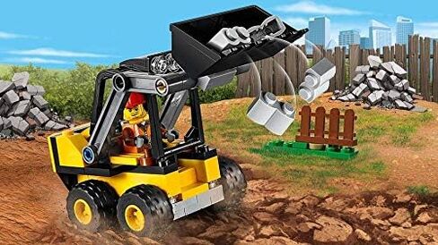 LEGO City Great Vehicles Construction Loader 60219 Building Kit (88 Pieces) in Saudi Arabia