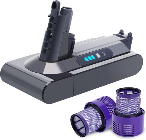 Biswaye 22.2V DC31 استبدال البطارية لـ Dyson Type A DC35 DC34 DC45 917083-01 DC44 (غير مناسب للنوع B، DC44 MK2) بطارية فراغ محمولة لاسلكية للحيوانات in Kuwait
