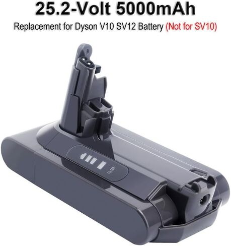 Biswaye 22.2V DC31 استبدال البطارية لـ Dyson Type A DC35 DC34 DC45 917083-01 DC44 (غير مناسب للنوع B، DC44 MK2) بطارية فراغ محمولة لاسلكية للحيوانات in Kuwait