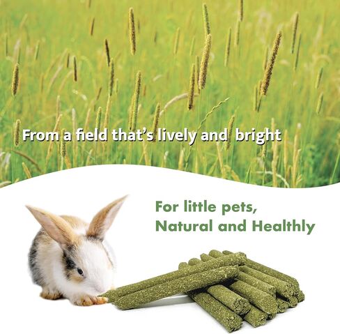 Rabbit Chew Stick 600g Treat Natural Apple Branch Apple Sticks Sweet Bamboo Timothy Hay Hamster Chinchilla Gerbil Squirrel Guinea Pig Bunny Small Animal in Saudi Arabia