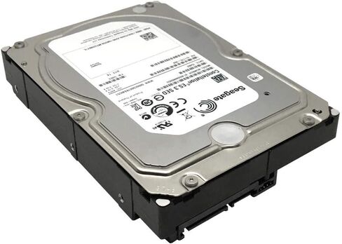 Seagate Constellation ES.3 ST4000NM0053 4 تيرابايت SATA 6 جيجابايت/ثانية 128 ميجابايت كاش 7200 دورة في الدقيقة 3.5 بوصة محرك الأقراص الصلبة الداخلي للمؤسسات - ضمان لمدة 5 سنوات (متجدد) in Saudi Arabia