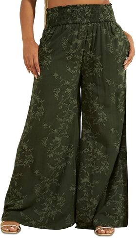 GUESS Women's Miya Palazzo Pant in Saudi Arabia