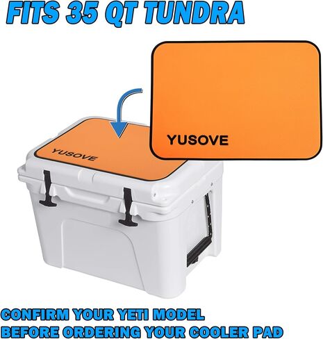 ملحق مبرد YUSOVE Tundra Seadek، حصيرة EVA تناسب المبرد 35 تندرا، دعامة لاصقة 3M in Saudi Arabia