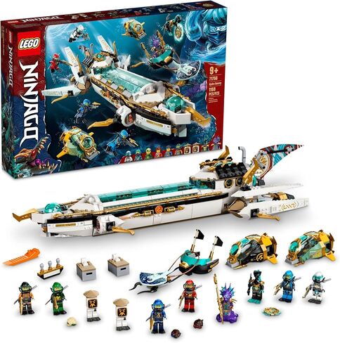 LEGO Ninjago Hydro Bounty 71756 Building Toy Set for Kids, Boys, and Girls Ages 9+ (1,159 Pieces) in Saudi Arabia
