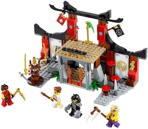 LEGO, Ninjago, Dojo Showdown (70756) in Saudi Arabia