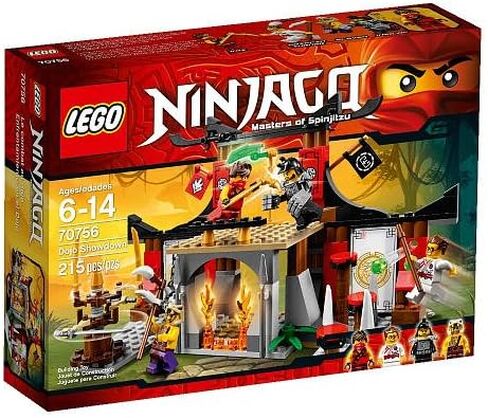 LEGO, Ninjago, Dojo Showdown (70756) in Saudi Arabia