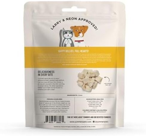 Cheddar Cheese Gourmet Meal Mix-Ins, 2.5 oz Dog Food Topper - Flavor Dog Food Topper for Dry Food - Freeze-Dried Dog Food Topper - Dog Food Add Ins & Mix-Ins - Dog Food Meal Toppers in Saudi Arabia