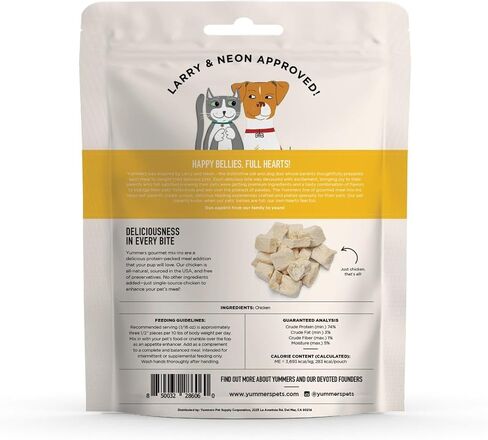 Cheddar Cheese Gourmet Meal Mix-Ins, 2.5 oz Dog Food Topper - Flavor Dog Food Topper for Dry Food - Freeze-Dried Dog Food Topper - Dog Food Add Ins & Mix-Ins - Dog Food Meal Toppers in Saudi Arabia