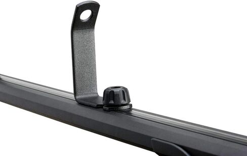 Yakima LoadStop Steel T-Slot Truck Crossbar Accessory with Built in Tie-Down Points Handles up to 250 Pounds, Black (Set of 4) in Kuwait