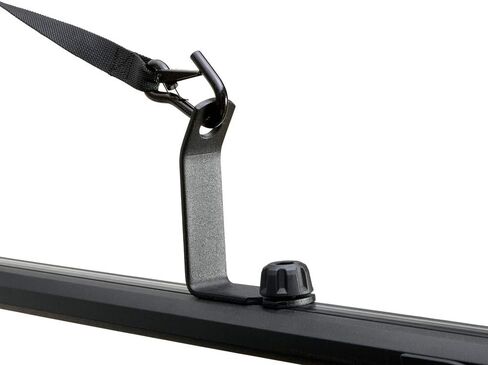 Yakima LoadStop Steel T-Slot Truck Crossbar Accessory with Built in Tie-Down Points Handles up to 250 Pounds, Black (Set of 4) in Kuwait