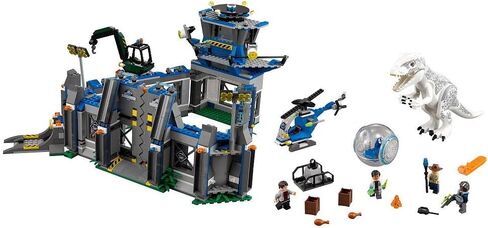 LEGO Jurassic World Indominus Rex Breakout 75919 Building Kit in Saudi Arabia