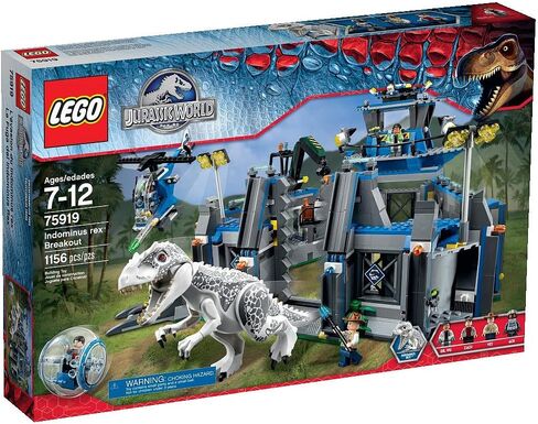 LEGO Jurassic World Indominus Rex Breakout 75919 Building Kit in Saudi Arabia