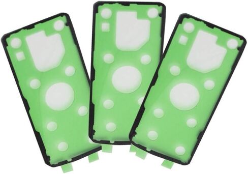 Battery Door Cover Adhesive Replacement for Samsung Galaxy S9 G960 Pack of 3 in Saudi Arabia