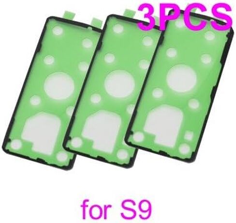 Battery Door Cover Adhesive Replacement for Samsung Galaxy S9 G960 Pack of 3 in Saudi Arabia