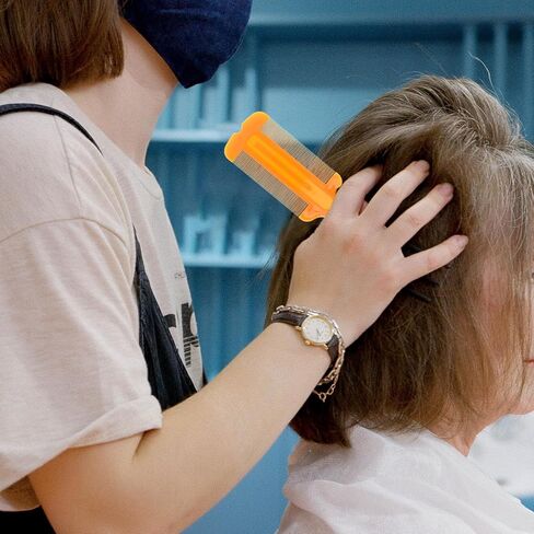 3 قطع من أمشاط هيلفيان ذات الأسنان الدقيقة، مشط مزدوج الجوانب لتصفيف الشعر، أمشاط شعر قشرة الرأس، مشط مزدوج الحافة للقطط والكلاب للشعر القصير للحيوانات الأليفة in Kuwait