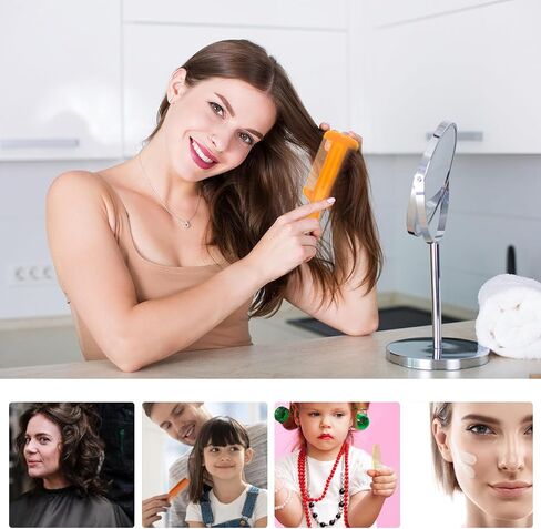 3 قطع من أمشاط هيلفيان ذات الأسنان الدقيقة، مشط مزدوج الجوانب لتصفيف الشعر، أمشاط شعر قشرة الرأس، مشط مزدوج الحافة للقطط والكلاب للشعر القصير للحيوانات الأليفة in Kuwait