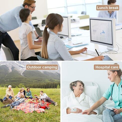 سرير ضيوف قابل للطي مع عجلات، سرير ضيوف محمول للتخييم، سرير محمول، سرير إضافي قابل للطي مقاس 3.9 بوصة، مرتبة إسفنجية مريحة، إطار قوي قوي للخدمة الشاقة L75W30H12 بوصة، أبيض in Kuwait