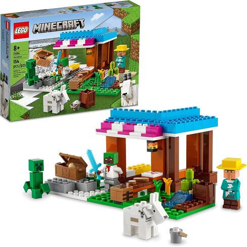 LEGO Minecraft The Bakery 21184 Building Toy Set for Kids, Girls, and Boys Ages 8+ (157 Pieces) in Saudi Arabia