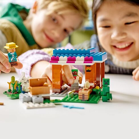 LEGO Minecraft The Bakery 21184 Building Toy Set for Kids, Girls, and Boys Ages 8+ (157 Pieces) in Saudi Arabia