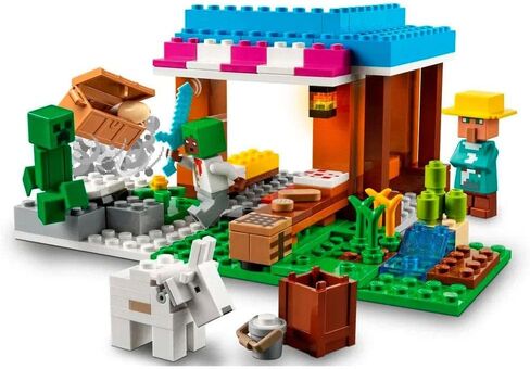 LEGO Minecraft The Bakery 21184 Building Toy Set for Kids, Girls, and Boys Ages 8+ (157 Pieces) in Saudi Arabia