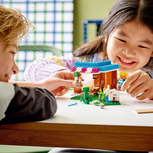 LEGO Minecraft The Bakery 21184 Building Toy Set for Kids, Girls, and Boys Ages 8+ (157 Pieces) in Saudi Arabia