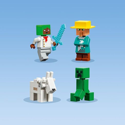 LEGO Minecraft The Bakery 21184 Building Toy Set for Kids, Girls, and Boys Ages 8+ (157 Pieces) in Saudi Arabia