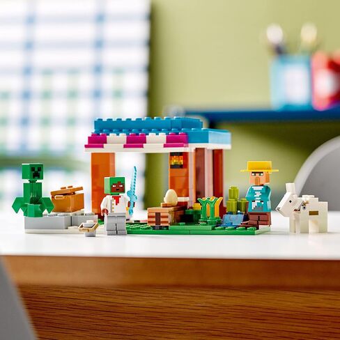 LEGO Minecraft The Bakery 21184 Building Toy Set for Kids, Girls, and Boys Ages 8+ (157 Pieces) in Saudi Arabia