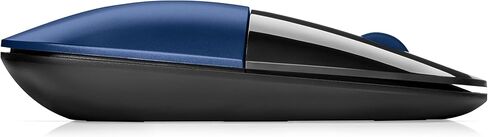 HP Z3700 G2 Wireless Mouse - Natural Silver, Sleek Portable Design fits Comfortably Anywhere, 2.4GHz Wireless Receiver, Blue Optical Sensor, Wins PC, Laptop, Notebook, Mac, Chromebook (66Z09AA#ABL) in Saudi Arabia