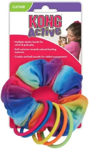 KONG Company 38745916: Active Scrunchie Catnip Toy in Saudi Arabia