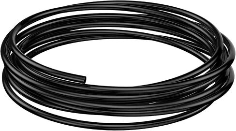 Pawfly Aquarium Airline Tubing 6.5 Feet Standard 3/16" Aquarium Tubing for Fish Tank Air Pump, Flexible Kink-Resistant Pure PVC Hose for Aquarium Garden Terrarium Pond in Saudi Arabia